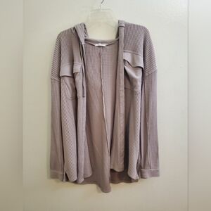 Mauries beige cardigan